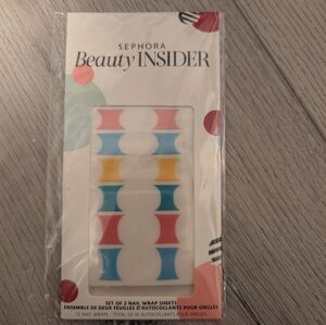 Sephora Beauty Insider Nail Wrap Sheets